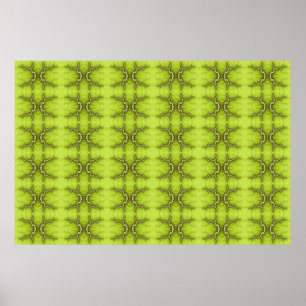 Apple Mosaic Poster
