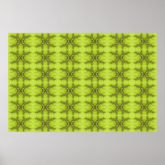 Apple Mosaic Poster (Vorne)