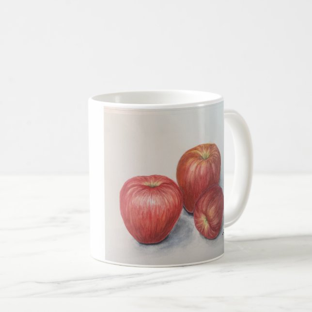 Apple Mug Kaffeetasse (VorderseiteRechts)