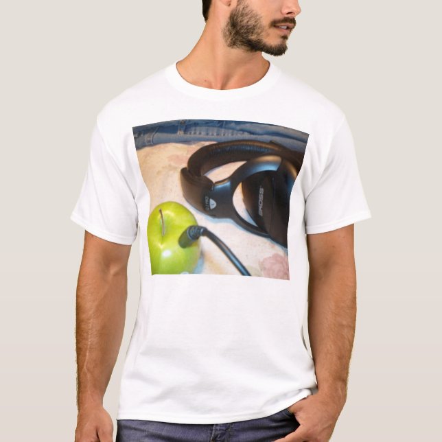Apple-Musik T-Shirt (Vorderseite)