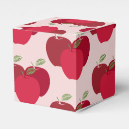 Apple Muster Classic Gevor Box für Party Geschenke Geschenkschachtel