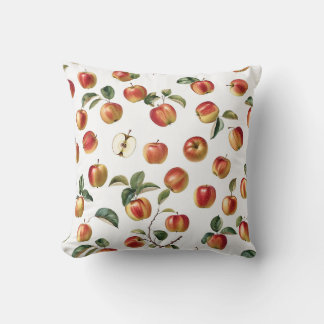 Apple-Muster Kissen
