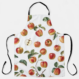 Apple-Muster Schürze