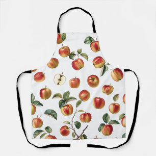 Apple-Muster Schürze