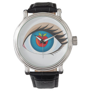 Apple mustern Uhr