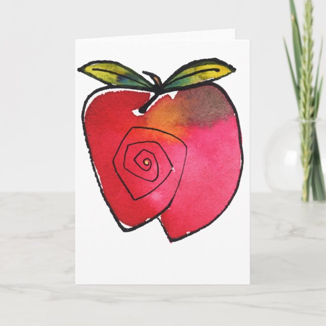 Apple Notecard Karte (Vorderseite)