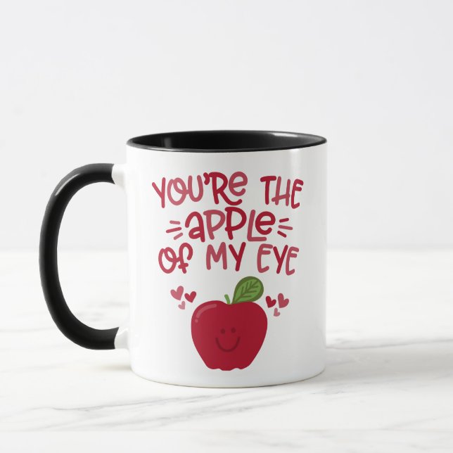 APPLE OF Y EYE TASSE (Links)