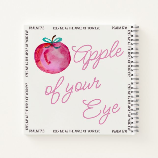 Apple Office Apple Office Stationary Apple Notizbuch (Rückseite)