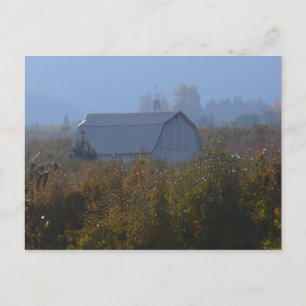 Apple Orchard Barn Postkarte