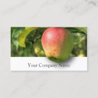 Apple Orchard Fotograf - Visitenkarte