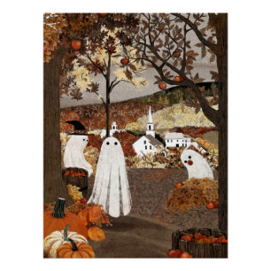 Apple Orchard Poster