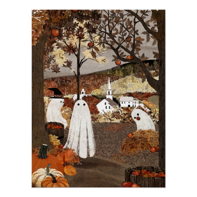 Apple Orchard Poster (Vorderseite)