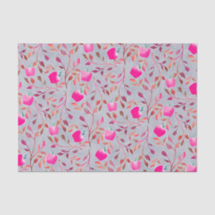 Apple Orchard rosa Tissue Paper Seidenpapier