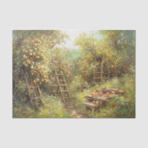 Apple Orchard Seidenpapier