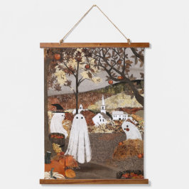 Apple Orchard Wandteppich Mit Holzrahmen