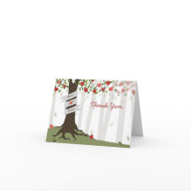 Apple Orchard Wedding Vielen Dank