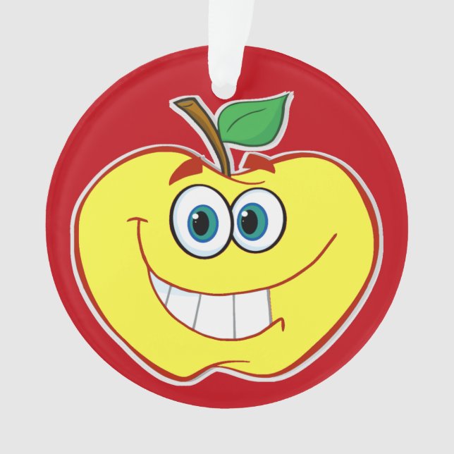 Apple Ornament (Vorderseite)
