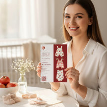 Apple Our Eye moderner Aquarell QR-Code