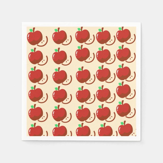 Apple Paper Napkins Serviette (Vorderseite)