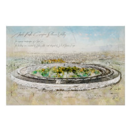 Apple Park Poster