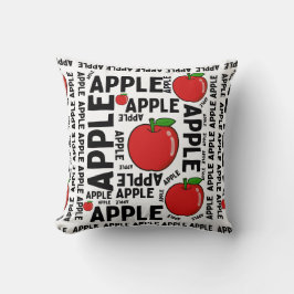 APPLE PATTERN KISSEN
