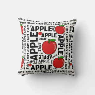 APPLE PATTERN KISSEN