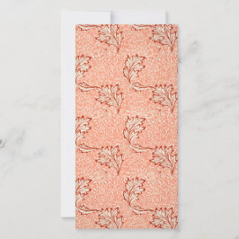 Apple Pattern (von William Morris) Karte