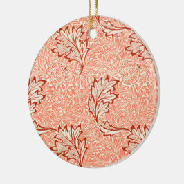 Apple Pattern (von William Morris) Keramik Ornament