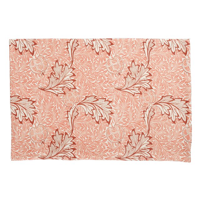 Apple Pattern (von William Morris) Kissenbezug (Vorderseite-Links)