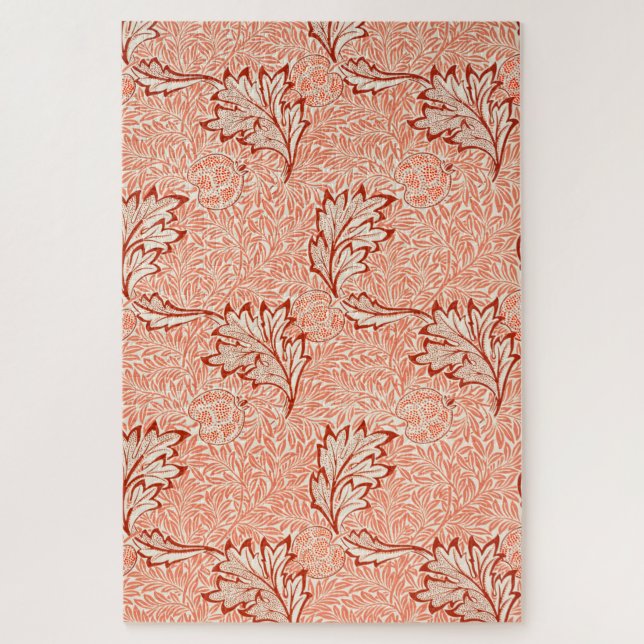 Apple Pattern (von William Morris) Puzzle (Vertikal)