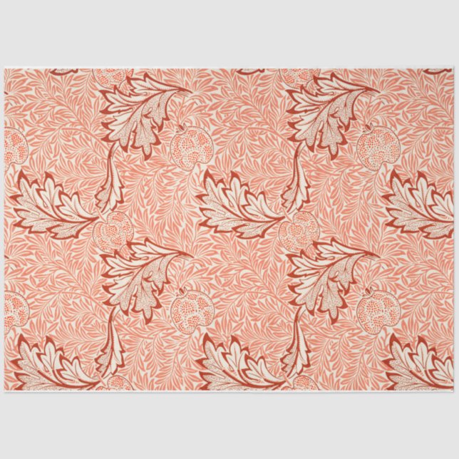 Apple Pattern (von William Morris) Seidenpapier (Vorderseite)