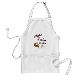 Apple Peaches Pumpkin Pie Schürze
