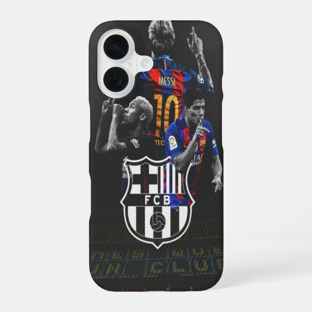 APPLE PHONE CASES MSN iPhone 16 HÜLLE (Rückseite)