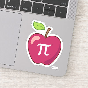 Apple Pi Aufkleber