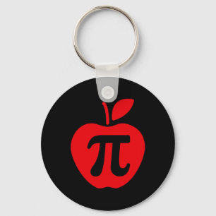 Apple Pi Day Shirt Schlüsselanhänger