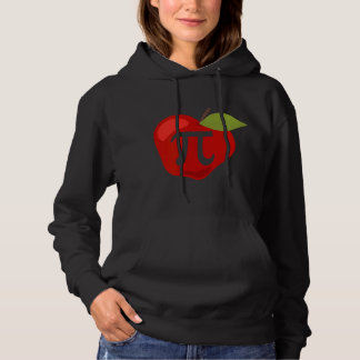 Apple Pi Funny Mathematiker Erntedank Pie Day G Hoodie