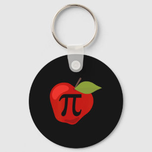 Apple Pi Funny Mathematiker Erntedank Pie Day G Schlüsselanhänger