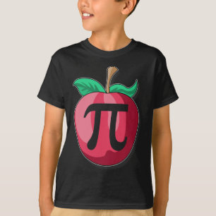 Apple Pi Funny Mathematiker Erntedank Pie Day G T-Shirt