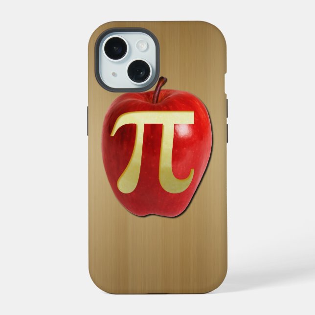 Apple Pi iPhone-Hülle iPhone 15 Hülle (Rückseite)