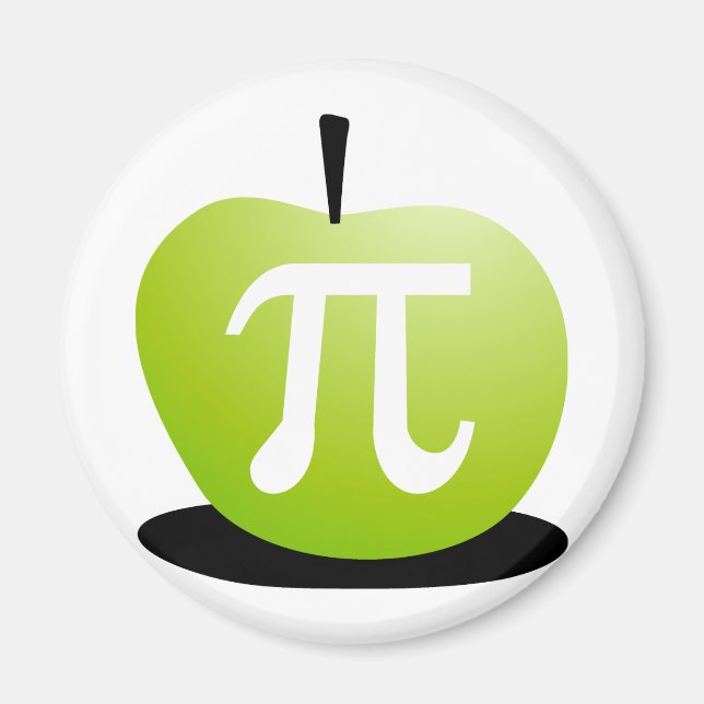 Apple Pi Magnet (Vorne)