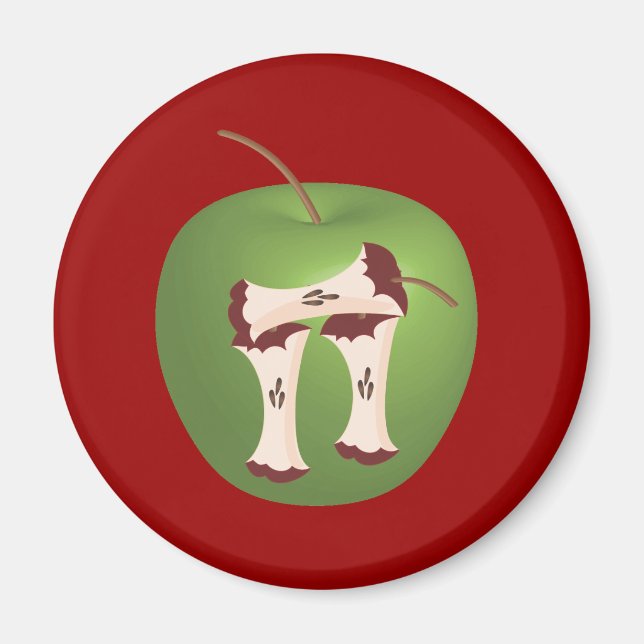 Apple Pi Magnet (Vorne)