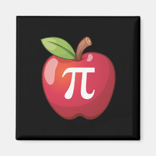 Apple Pi - Math Lovers' Mathematiklehrer Pi Day Magnet