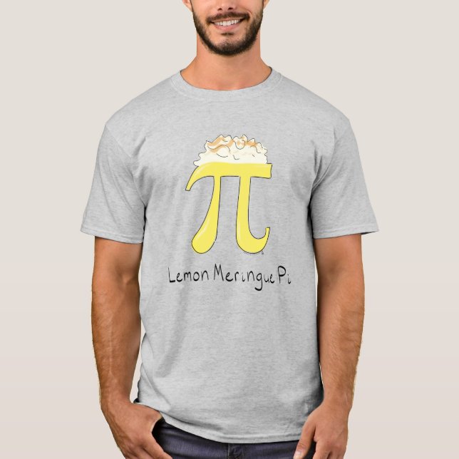 Apple Pi Niedlich Mathe Pi Day T - Shirt Männer (Vorderseite)