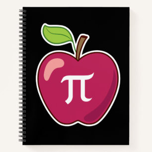 Apple Pi Notizbuch