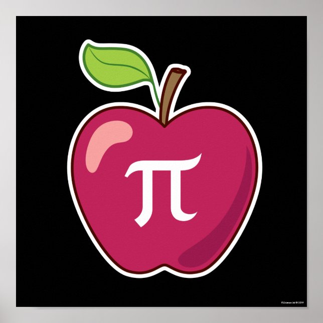 Apple Pi Poster (Vorne)