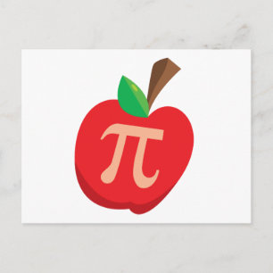 Apple Pi Postkarte