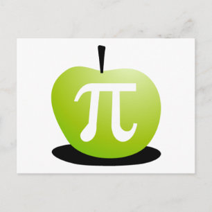 Apple Pi Postkarte