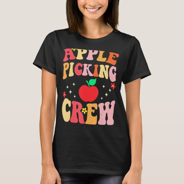 Apple Picking Crew Apple Picking Outfit Apple Harv T-Shirt (Vorderseite)