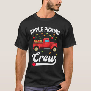 Apple Picking Crew Apple Picking Squad Niedlich Ha T-Shirt