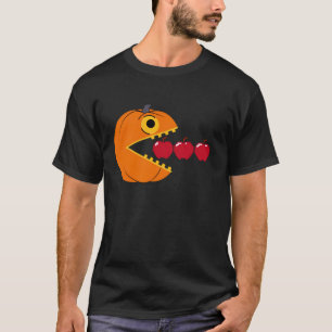 Apple Picking Crew Halloween Pumpkin Orchard Harve T-Shirt